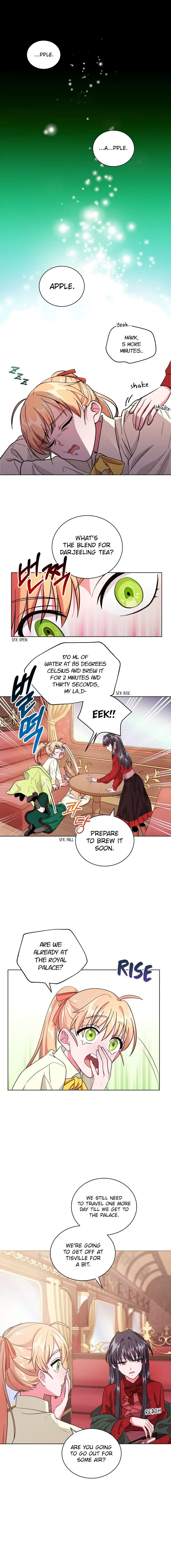 The Crown Princess Audition Chapter 4 – Page 2