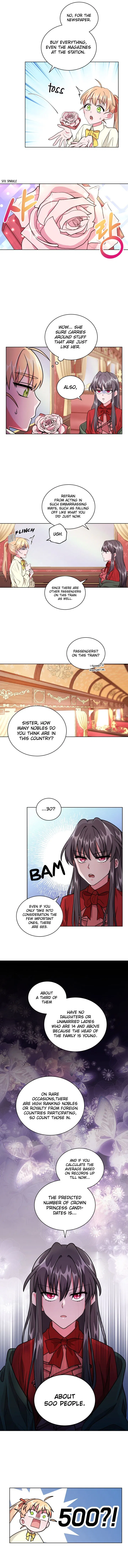 The Crown Princess Audition Chapter 4 – Page 3