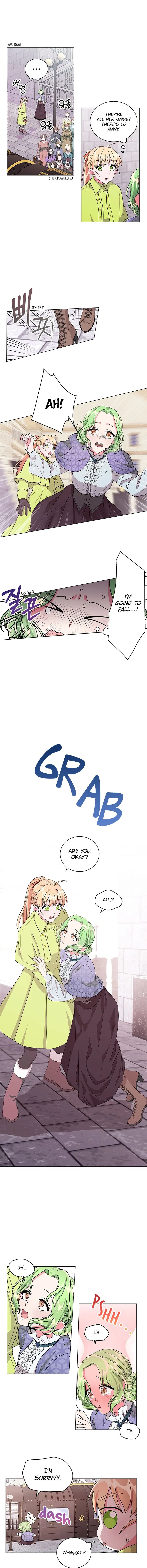 The Crown Princess Audition Chapter 4 – Page 6