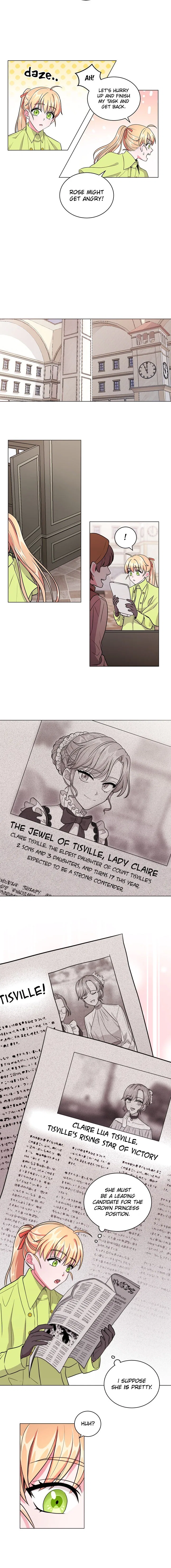 The Crown Princess Audition Chapter 4 – Page 7