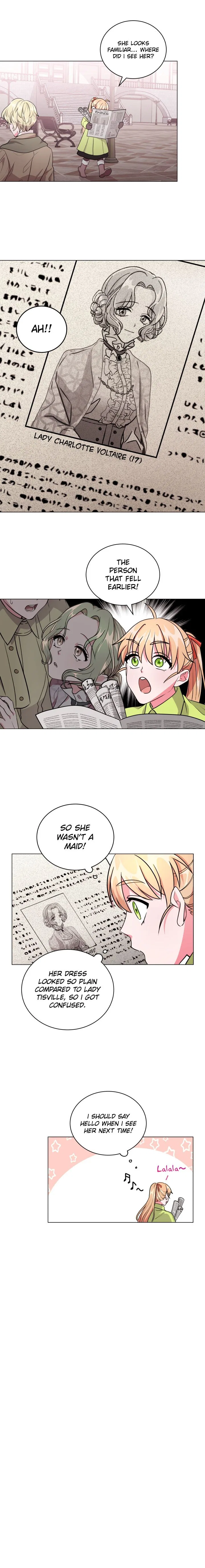 The Crown Princess Audition Chapter 4 – Page 8
