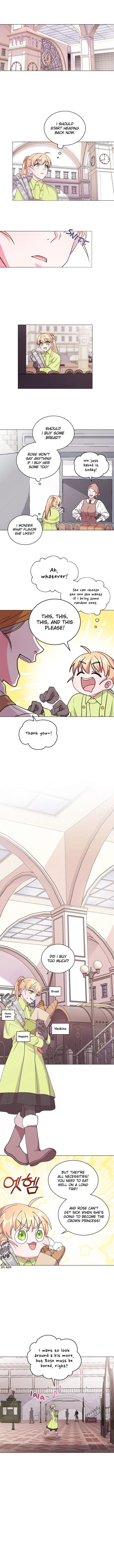 The Crown Princess Audition Chapter 4 – Page 9