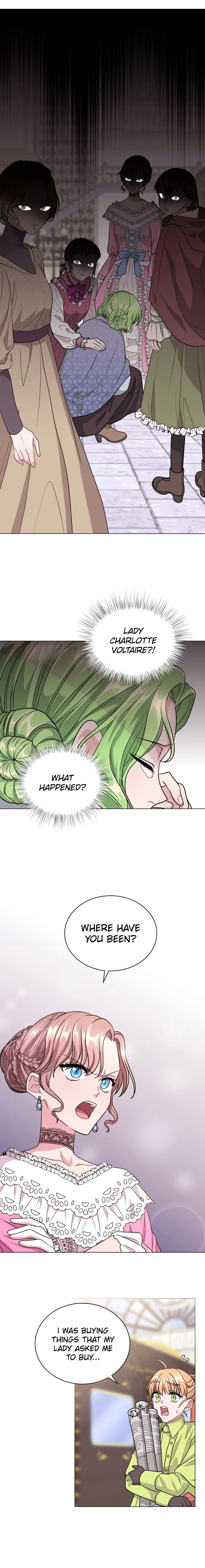 The Crown Princess Audition Chapter 4 – Page 11