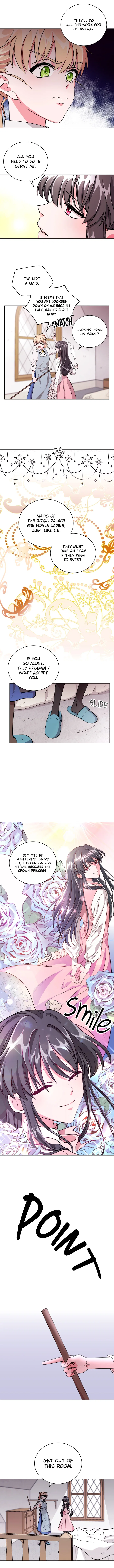 The Crown Princess Audition Chapter 3 – Page 5