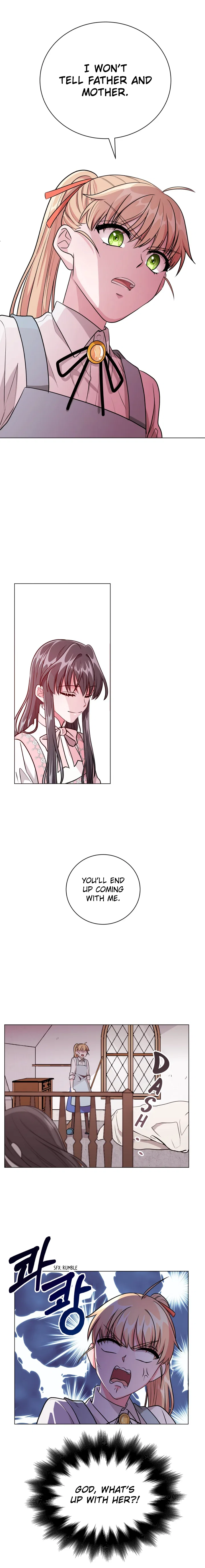 The Crown Princess Audition Chapter 3 – Page 6