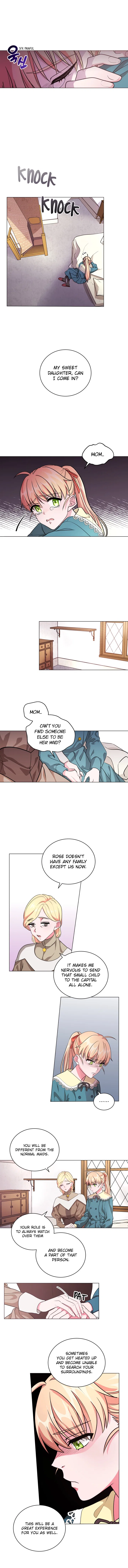 The Crown Princess Audition Chapter 3 – Page 8