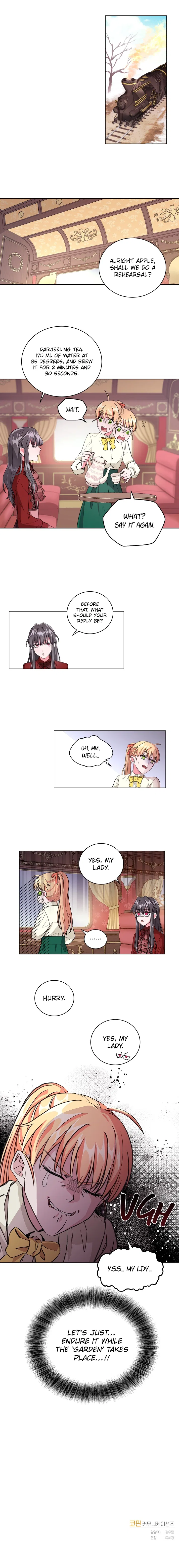 The Crown Princess Audition Chapter 3 – Page 15