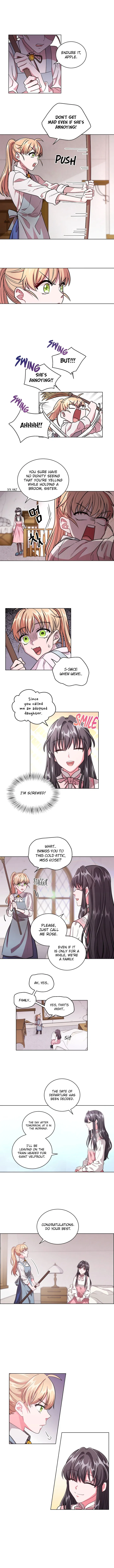 The Crown Princess Audition Chapter 2 – Page 13