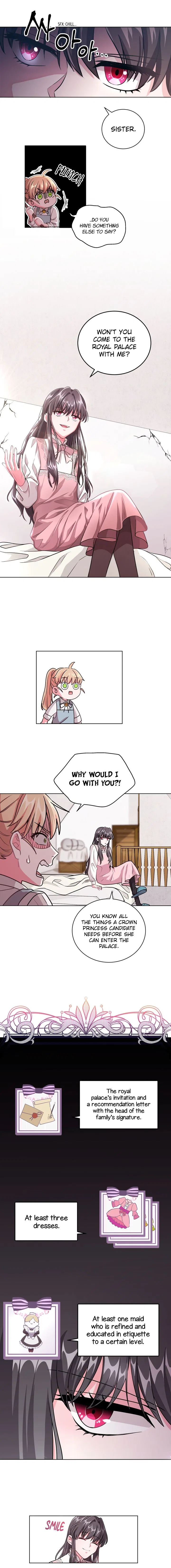 The Crown Princess Audition Chapter 2 – Page 14