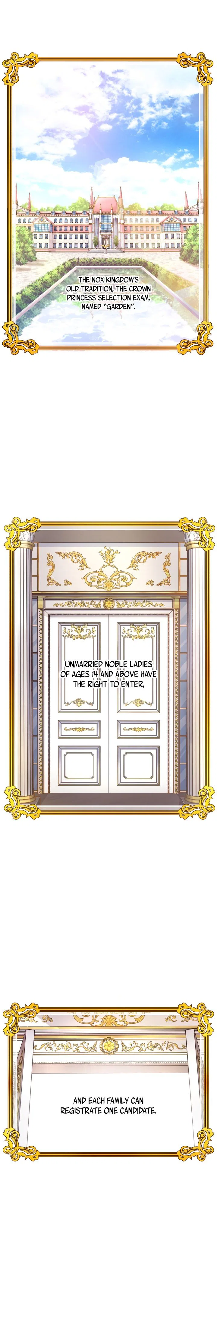 The Crown Princess Audition Chapter 1 – Page 2