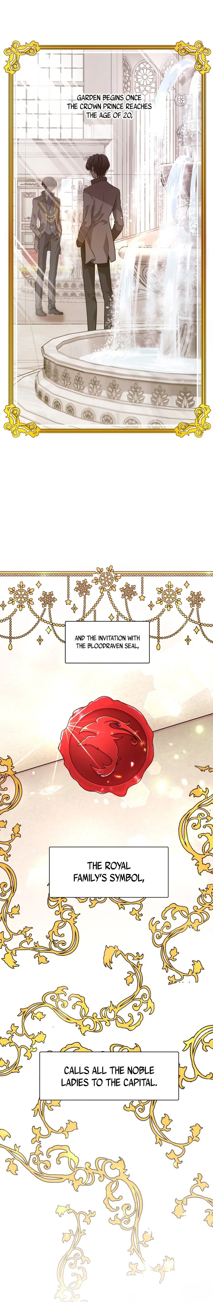 The Crown Princess Audition Chapter 1 – Page 3