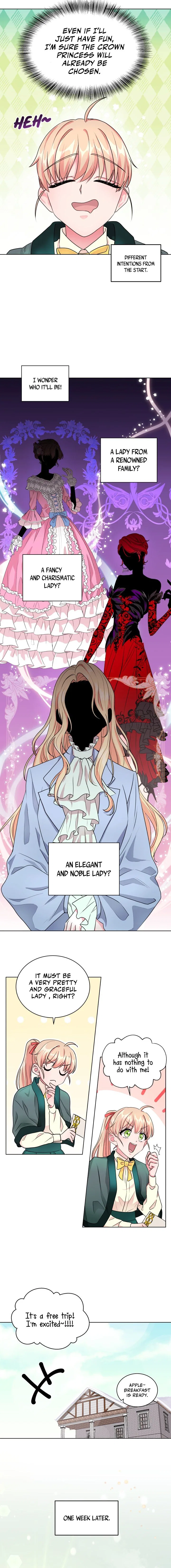 The Crown Princess Audition Chapter 1 – Page 5