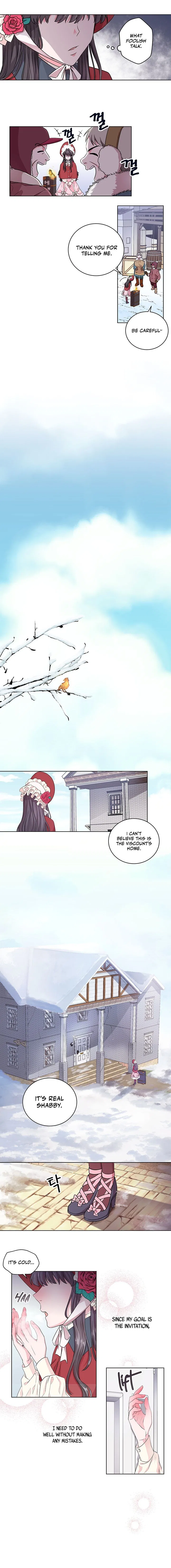 The Crown Princess Audition Chapter 1 – Page 8