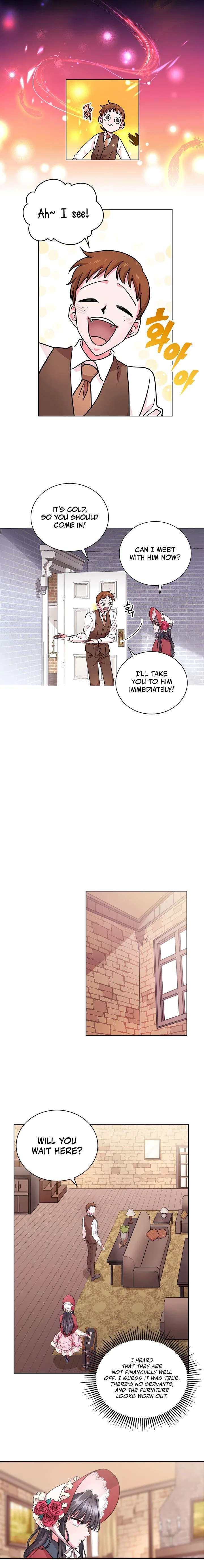 The Crown Princess Audition Chapter 1 – Page 10