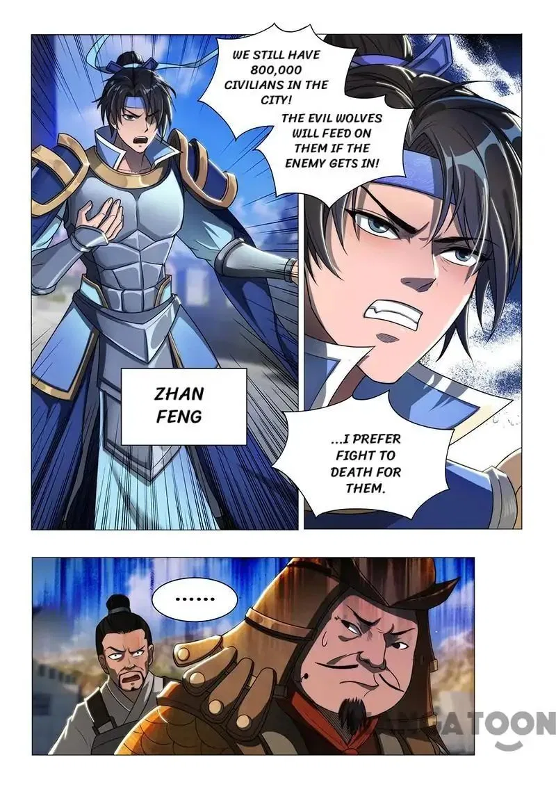 Lord of the Universe Chapter 3 – Page 8