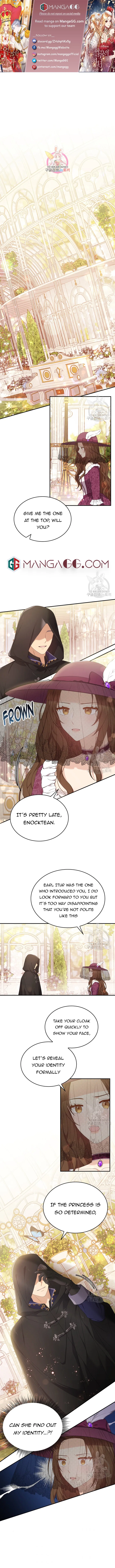 The Two-Faced Princess Chapter 63 – Page 1