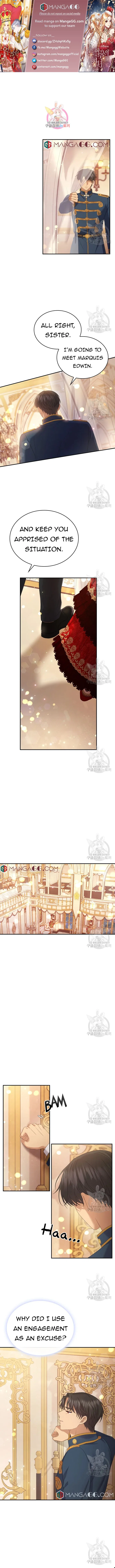 The Two-Faced Princess Chapter 57 – Page 1