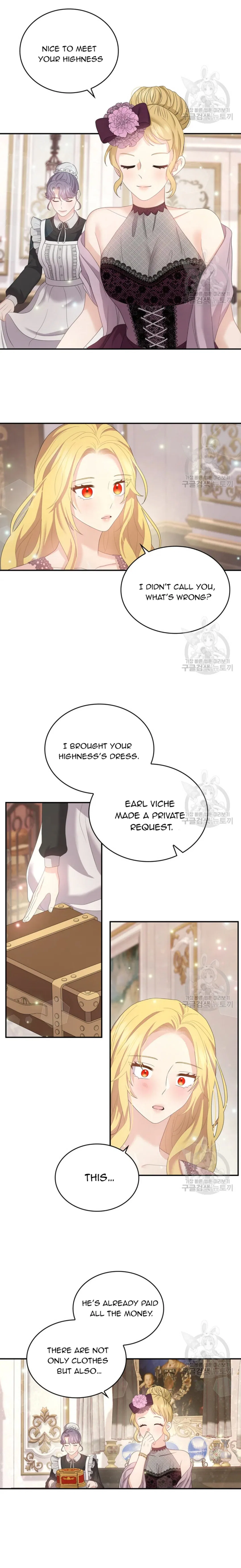 The Two-Faced Princess Chapter 54 – Page 9