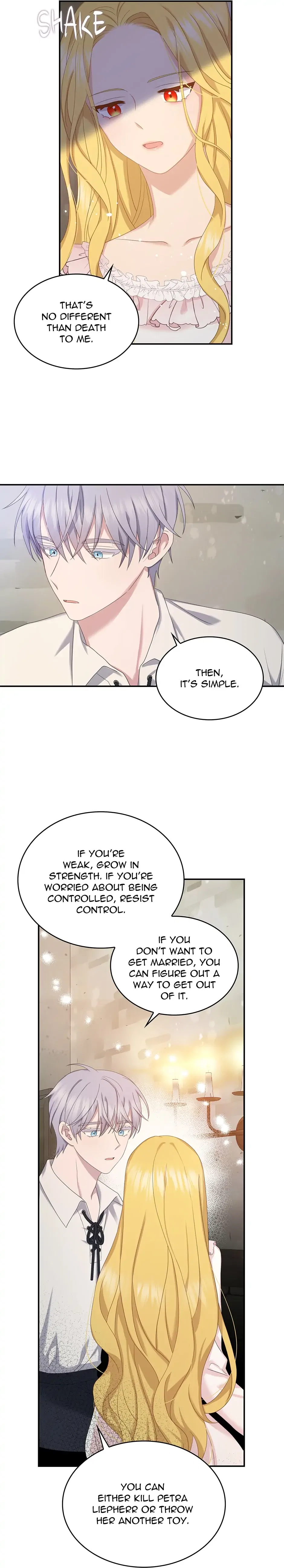 The Two-Faced Princess Chapter 37 – Page 12