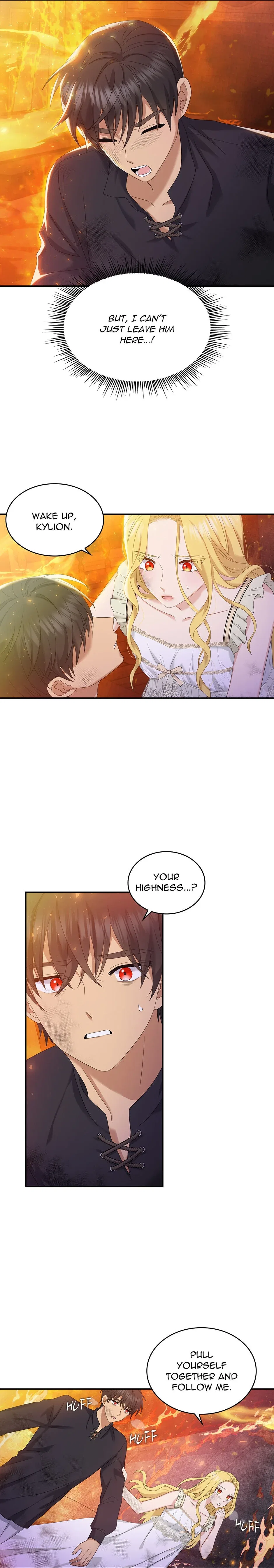 The Two-Faced Princess Chapter 36 – Page 8