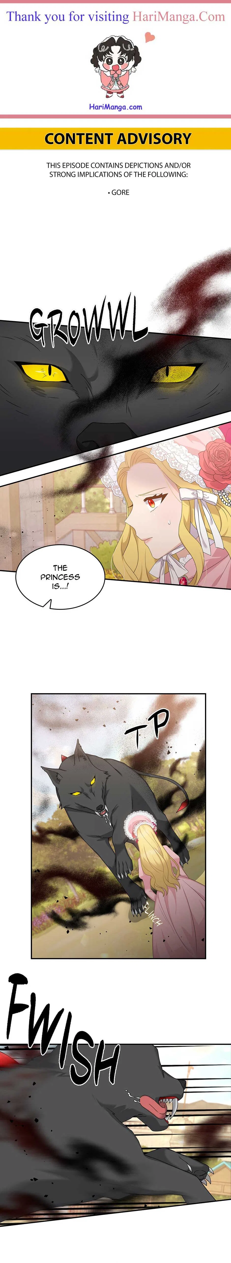The Two-Faced Princess Chapter 32 – Page 1