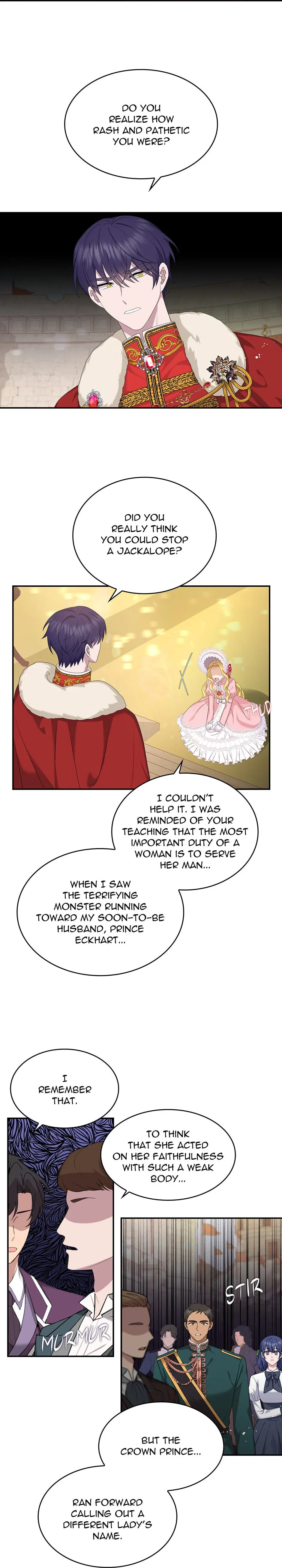The Two-Faced Princess Chapter 32 – Page 11