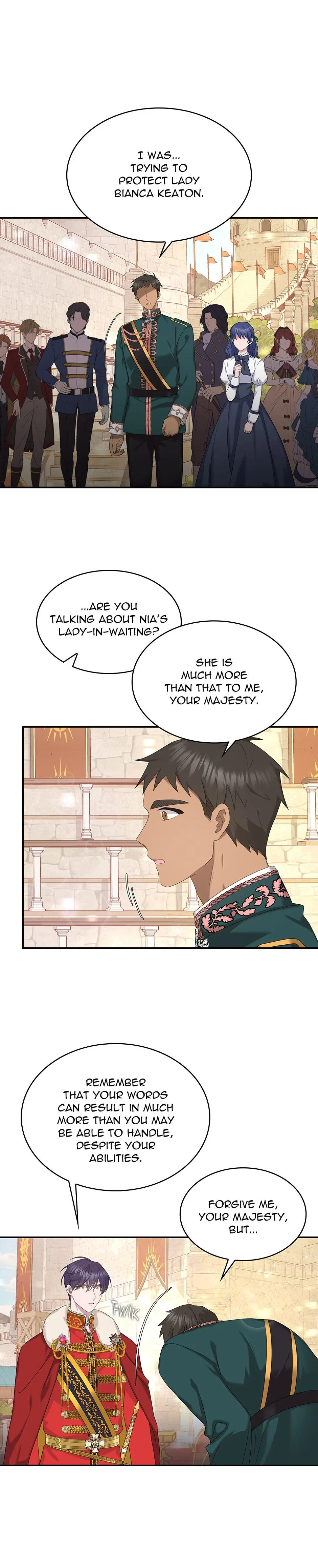 The Two-Faced Princess Chapter 32 – Page 13