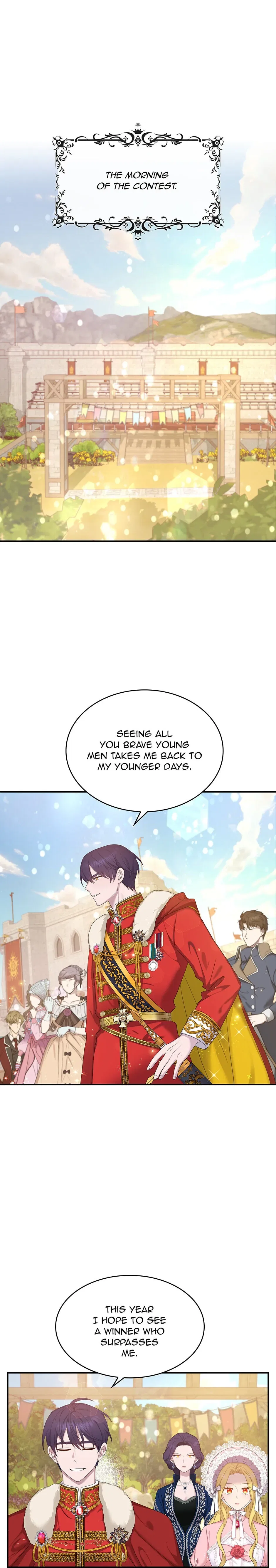 The Two-Faced Princess Chapter 30 – Page 1