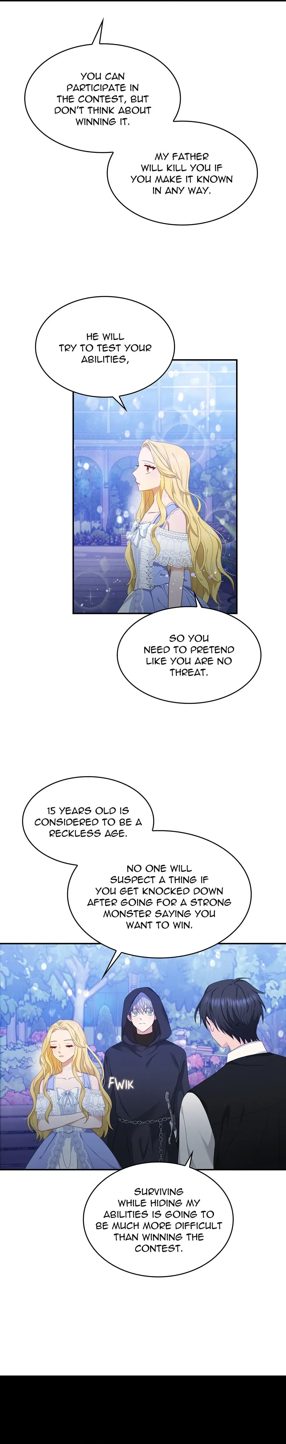 The Two-Faced Princess Chapter 30 – Page 7