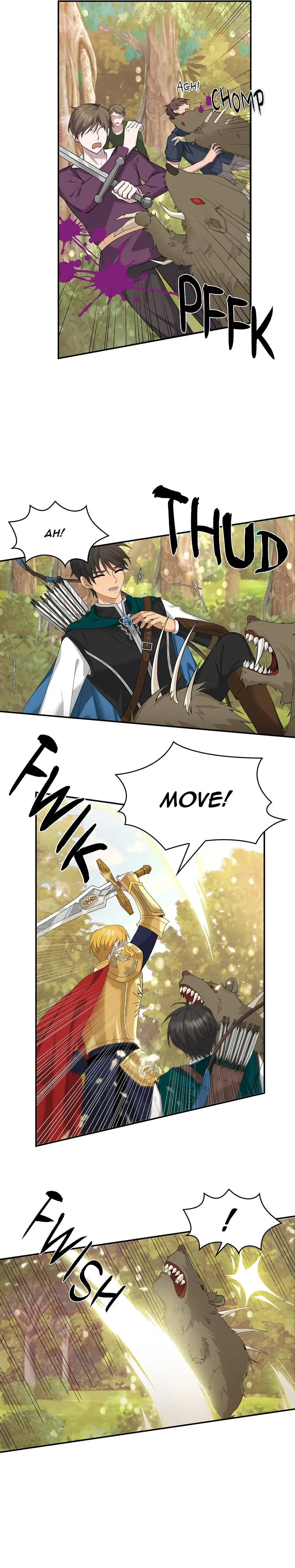 The Two-Faced Princess Chapter 30 – Page 12