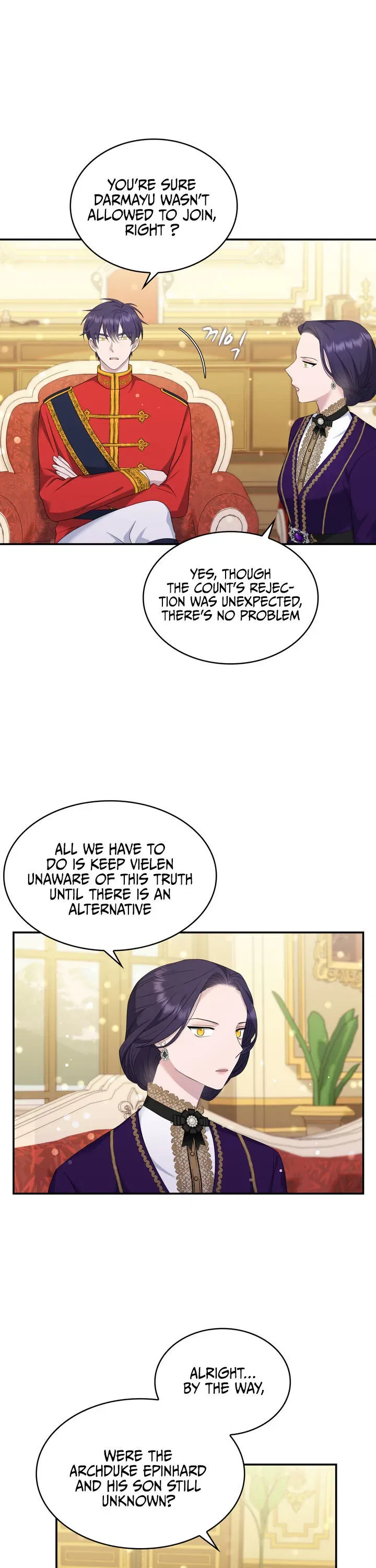 The Two-Faced Princess Chapter 29 – Page 1