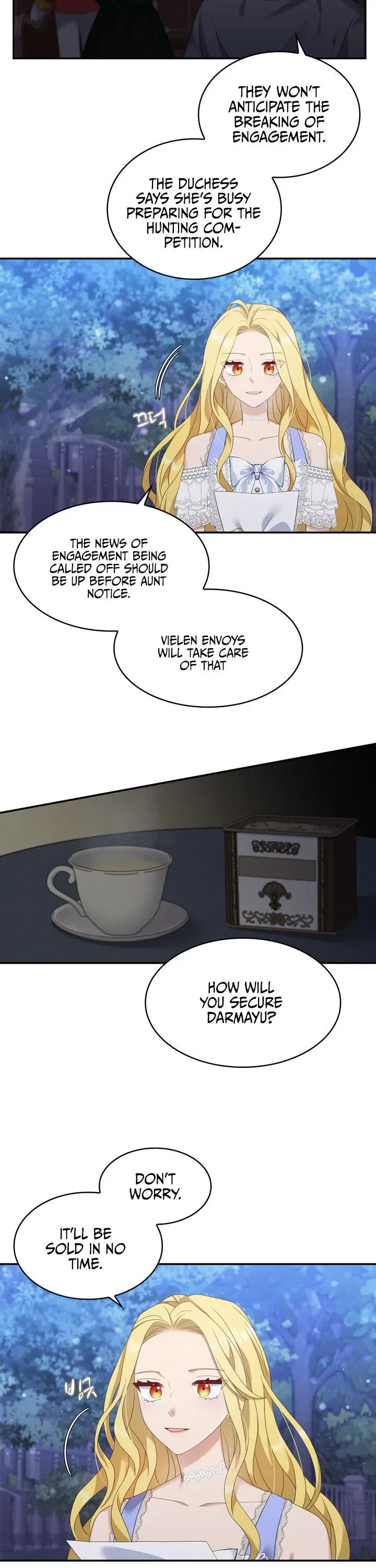 The Two-Faced Princess Chapter 29 – Page 6