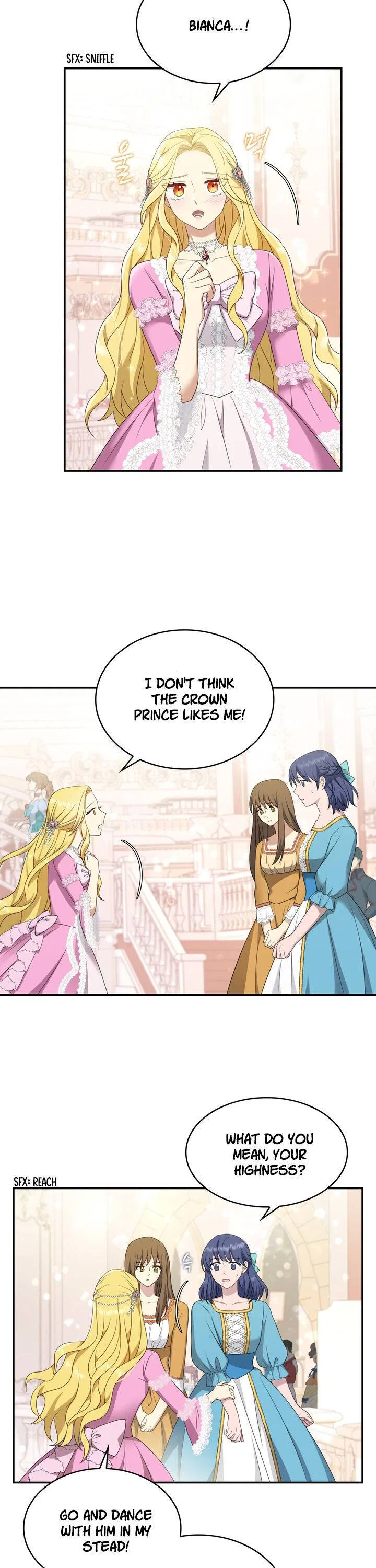The Two-Faced Princess Chapter 26 – Page 3