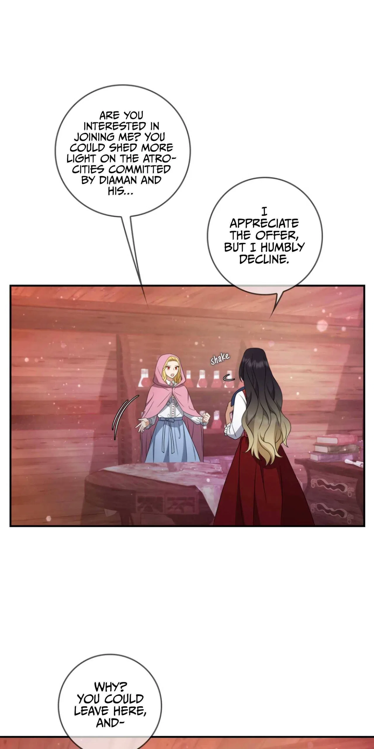 The Two-Faced Princess Chapter 22 – Page 21
