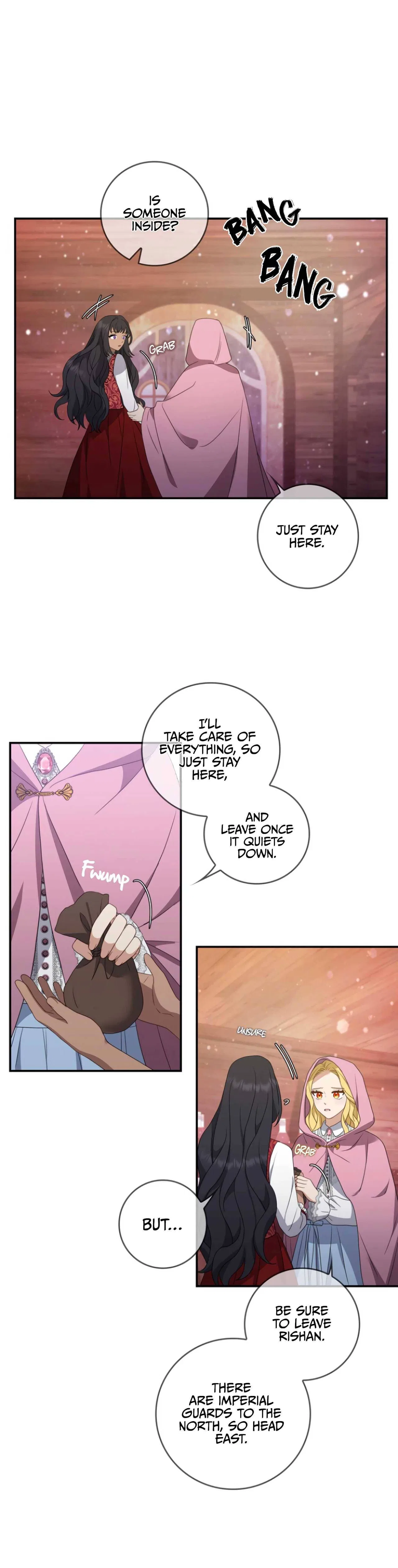 The Two-Faced Princess Chapter 22 – Page 34