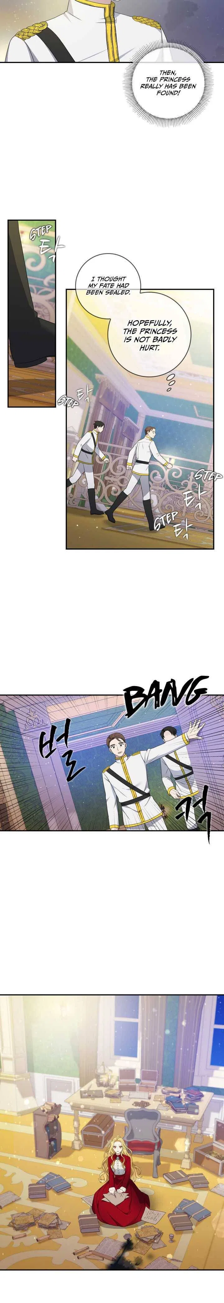 The Two-Faced Princess Chapter 21 – Page 9
