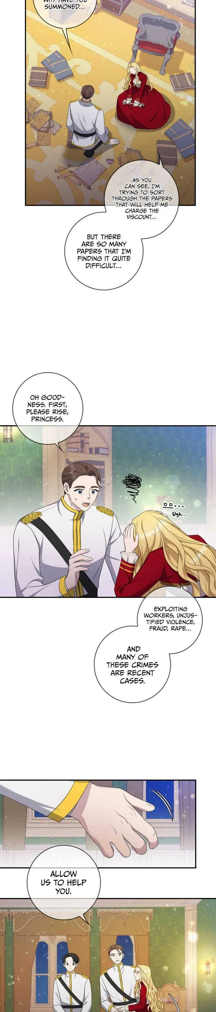 The Two-Faced Princess Chapter 21 – Page 14