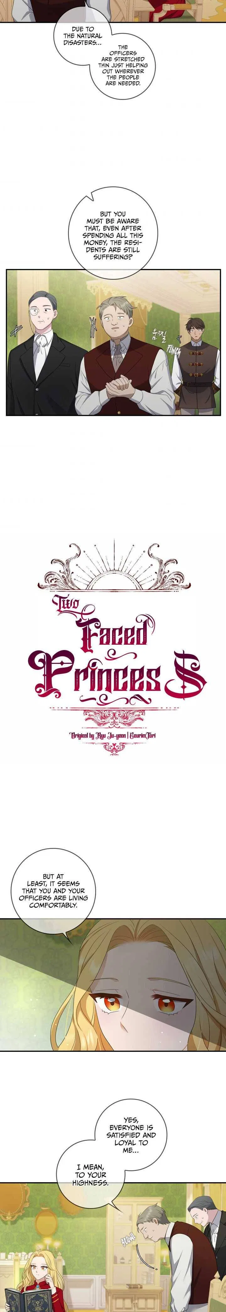 The Two-Faced Princess Chapter 20 – Page 5