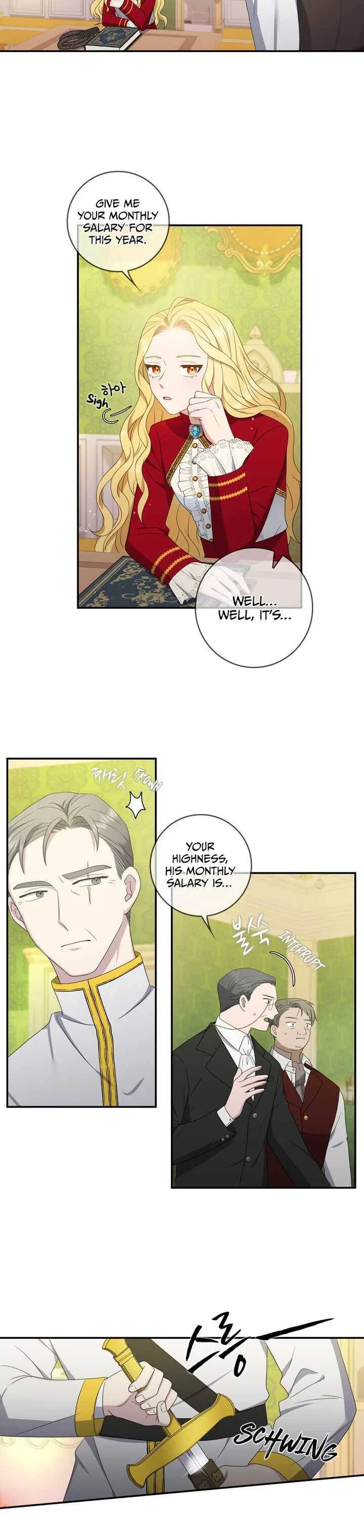 The Two-Faced Princess Chapter 20 – Page 8