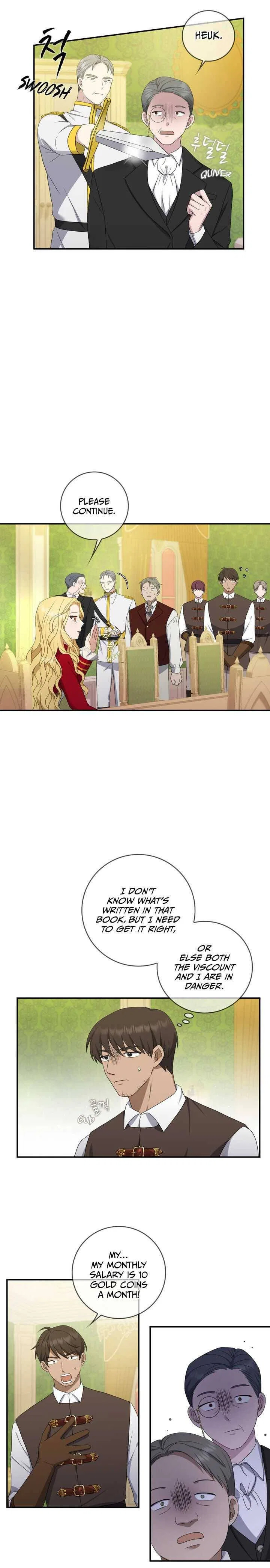 The Two-Faced Princess Chapter 20 – Page 9