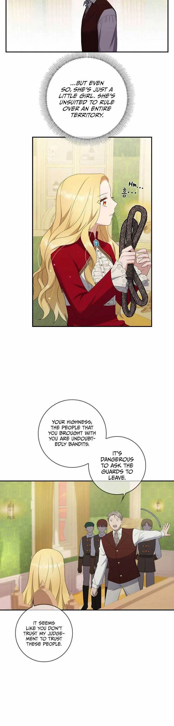 The Two-Faced Princess Chapter 19 – Page 11