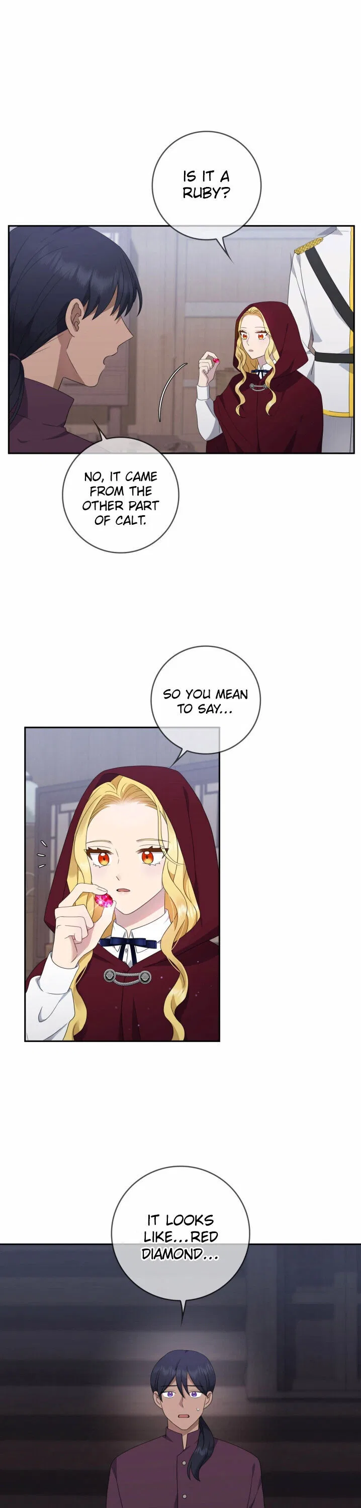 The Two-Faced Princess Chapter 17 – Page 3