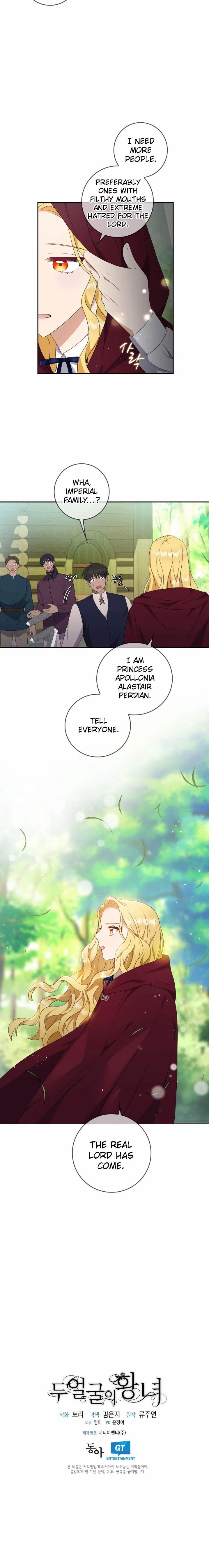 The Two-Faced Princess Chapter 17 – Page 18