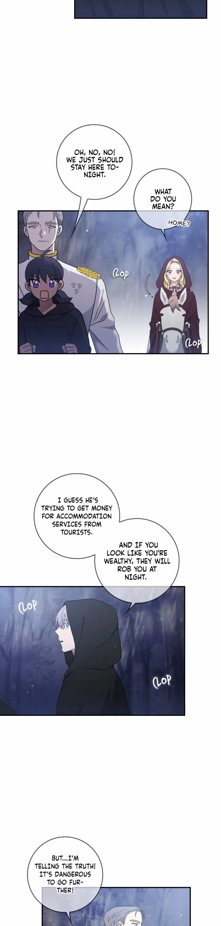 The Two-Faced Princess Chapter 12 – Page 3