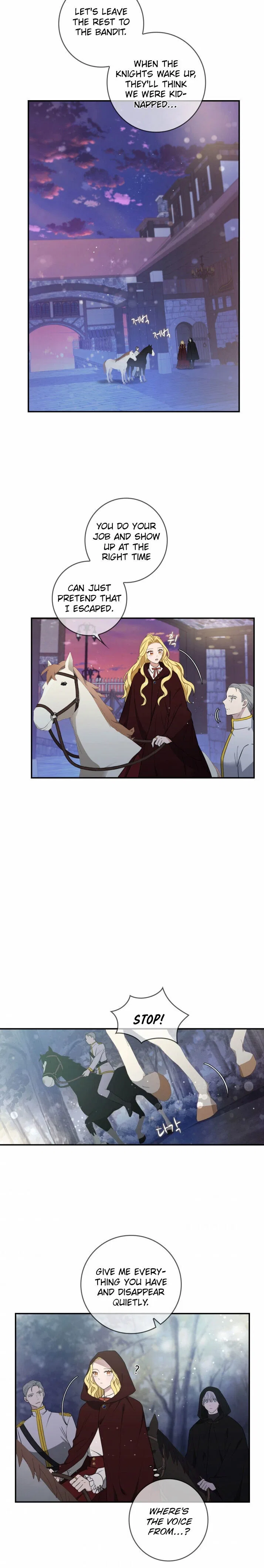 The Two-Faced Princess Chapter 11 – Page 13