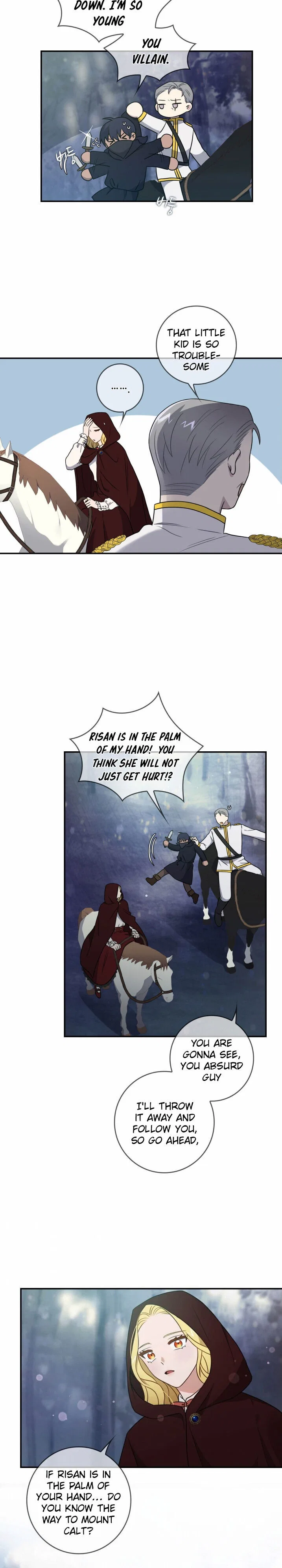 The Two-Faced Princess Chapter 11 – Page 16
