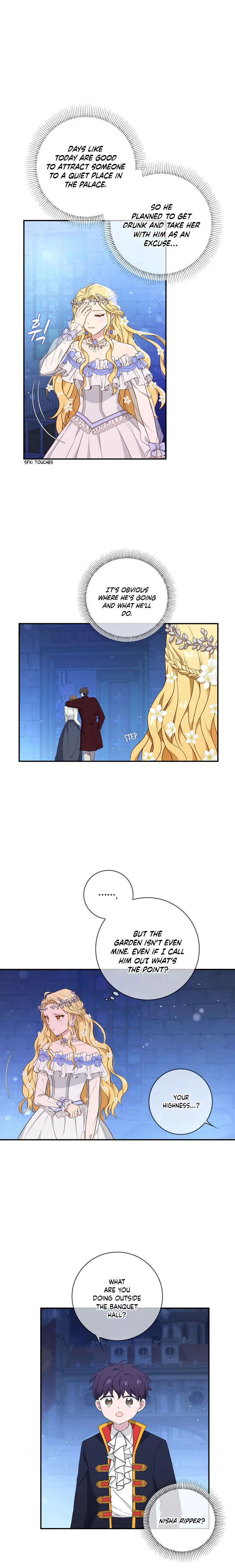 The Two-Faced Princess Chapter 8 – Page 4
