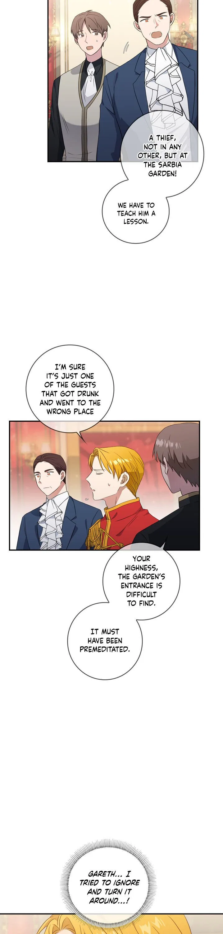 The Two-Faced Princess Chapter 8 – Page 9