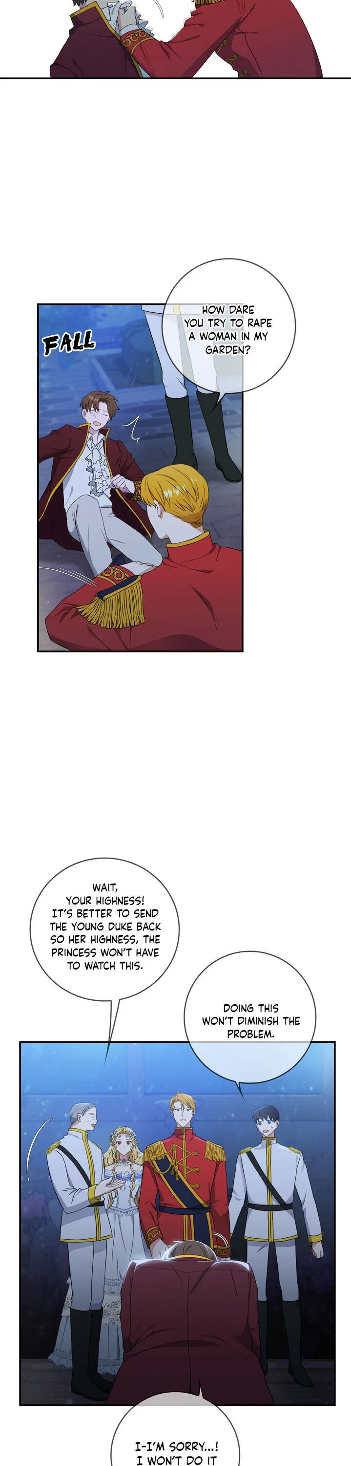 The Two-Faced Princess Chapter 8 – Page 12
