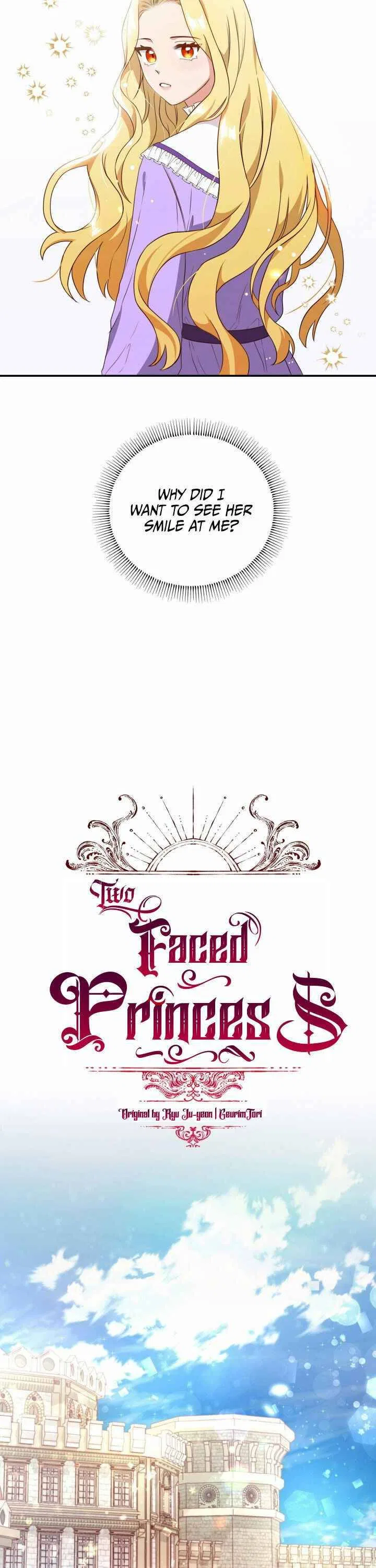 The Two-Faced Princess Chapter 7 – Page 3